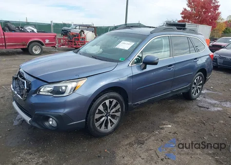 2015 Subaru Outback 2.5I Limited from USA, damaged, VIN 4S4BSAJC6F3296713